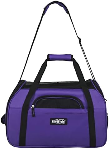 EliteField Soft-Sided Pet Carrier for Cats & Small Dogs (3-Year Warranty)