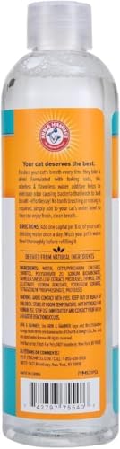 Arm & Hammer Advanced Care Cat Dental Water Additive, 8 Fl Oz, 2-Pack