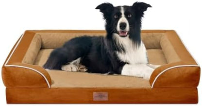 Comfort Expression Waterproof Orthopedic Dog Beds for Large Sized Dog