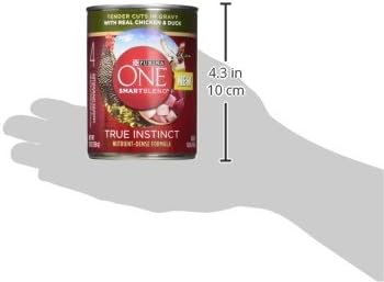 Purina ONE True Instinct High Protein Wet Dog Food, (12) 13 oz Cans