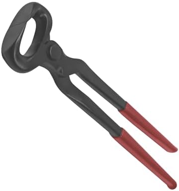 14" Vinyl Hoof Nipper, Carbon Steel & Chrome Vanadium Farrier Tool for Horses – Durable, Sharp & Rust-Resistant