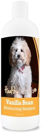Healthy Breeds Cockapoo Vanilla Bean Moisturizing Shampoo 8 oz