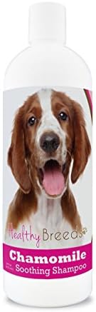Healthy Breeds Welsh Springer Spaniel Chamomile Soothing Dog Shampoo 8 oz