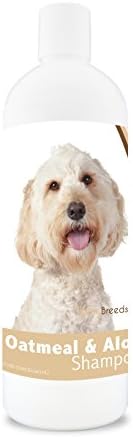 Healthy Breeds Labradoodle Oatmeal Shampoo with Aloe 16 oz