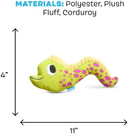 BarkBox Maury EEL Plush Dog Toy