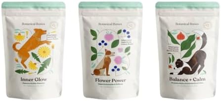 Superfood Dog Treat Bundle, Plant-Based, Organic, Clean Ingredients, Baked in The USA, Everyday Dog Treats for All Dogs, Wheat-Free, All-Natural Biscuits