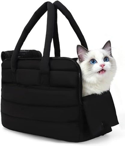 Dog Purse Carrier for Small Dog Cat up to 13lbs, Lightweight Pet Carrier