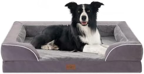 Comfort Expression Waterproof Orthopedic Dog Beds for Large Sized Dog
