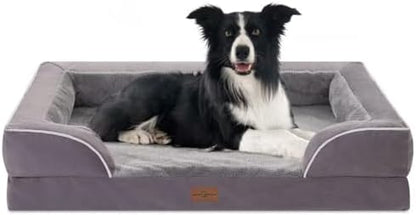 Comfort Expression Waterproof Orthopedic Dog Beds for Large Sized Dog