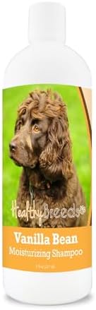 Healthy Breeds Boykin Spaniel Vanilla Bean Moisturizing Shampoo 8 oz