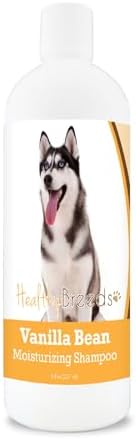 Healthy Breeds Siberian Husky Vanilla Bean Moisturizing Shampoo 8 oz