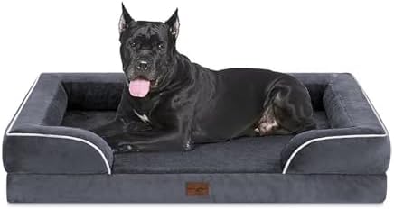 Comfort Expression Waterproof Orthopedic Dog Beds for Extra Large Dog