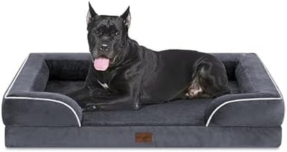 Comfort Expression Waterproof Orthopedic Dog Beds for Extra Large Dog