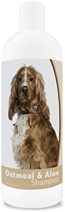 Healthy Breeds English Cocker Spaniel Oatmeal Shampoo with Aloe 16 oz