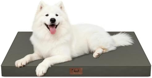 Large Waterproof Orthopedic Dog Bed with Egg Crate Foam