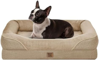 Chez Paw Orthopedic Waterproof Dog Bed for Medium and Large Dogs