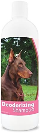 Healthy Breeds Doberman Pinscher Deodorizing Shampoo 16 oz