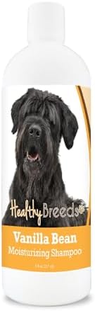 Healthy Breeds Black Russian Terrier Vanilla Bean Moisturizing Shampoo 8 oz
