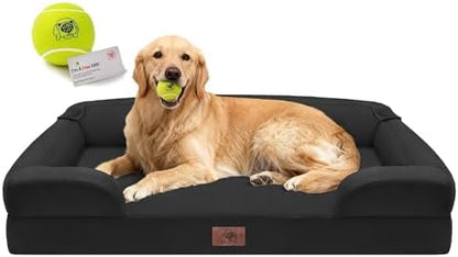Waterproof Orthopedic Dog Bed for Extra Large Sized Dogs