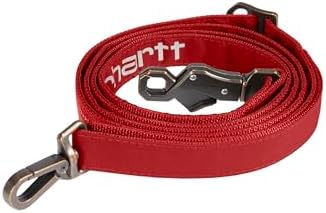 Carhartt Field Nylon Dog Leash Industry Red Large