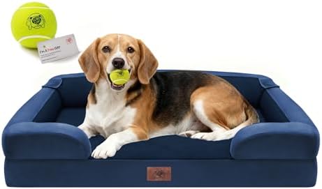 Waterproof Orthopedic Dog Bed for Medium Large Sized Dogs