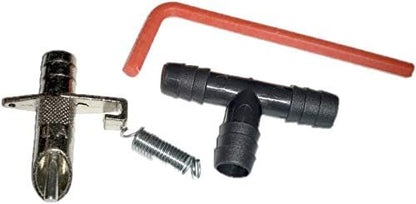 20 Sets of Gravity Feed Water Rabbit Nipples w/Adjustment Tool