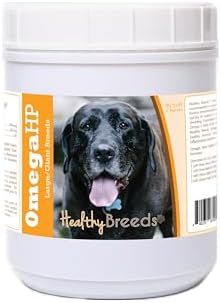 Healthy Breeds Mastador Omega HP Fatty Acid Skin and Coat Support Soft Chews 90 Count