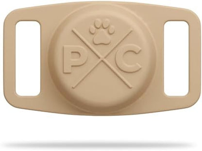 Pup Culture AirTag Dog Collar | Durable & Protective Dog AirTag Holder - Track Your Pet Using Apple AirTag Technology - Dog Collar AirTag Holder -for Dogs and Cats