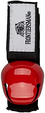 SABRE Frontiersman Bear Bell with Magnetic Silencer for Hiking & Camping