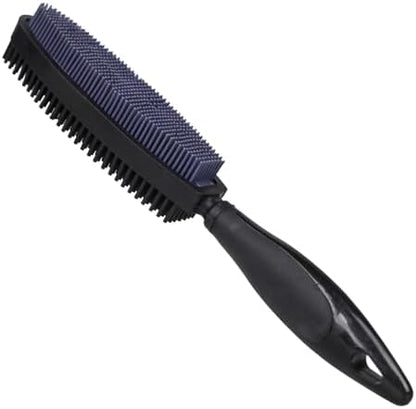 Premium Rubber Pet Hair Brush - Removes Hair from Couches & Pets' Coats B