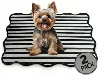 PUPIBOO Washable Pee Pads for Dogs and Cats - Super Absorbent Reusable Puppy Training Pads - 100% Waterproof, Leak-Proof & Non-Slip Whelping Pads for Pet Housebreaking