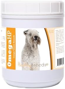 Healthy Breeds Soft Coated Wheaten Terrier Omega HP Fatty Acid Skin and Coat Support Soft Chews 90 Count