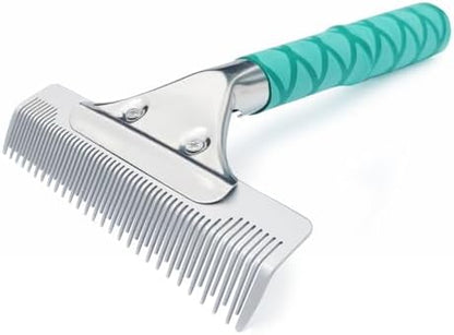 Deshedding Brush for Dogs and Cats – Dog Comb Pet Grooming Tool