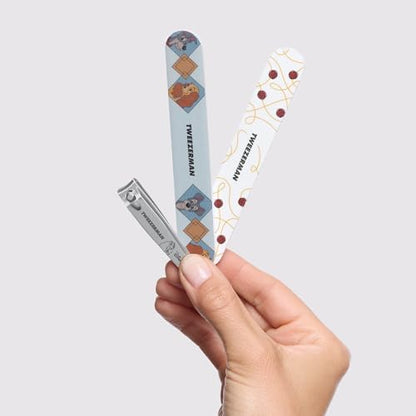 Tweezerman Nail Kit with Clipper & 2 Nail Files Disney's Lady and the Tramp