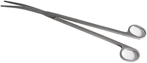Co-link 3 in 1 Stainless Steel Aquarium Tank Aquatic Plant Tweezers Scissors Tools for Decoration of Your Aquarium Plants
