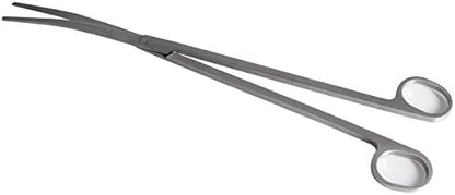 Co-link 3 in 1 Stainless Steel Aquarium Tank Aquatic Plant Tweezers Scissors Tools for Decoration of Your Aquarium Plants