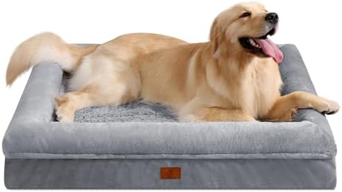 XL Orthopedic Dog Bed Waterproof for Extra Large Size Dogs