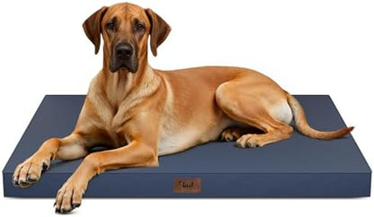 Jumbo Waterproof Orthopedic Dog Bed for Extra Large Dogs