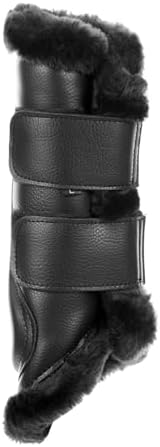 Equinavia Vali Fleece Horse Boots Set, Protective Tendon Boots for Horses