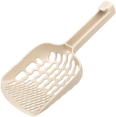 Lady N Cat Litter Scoop for tofu and Clay Litter, Durable Easy-to-Clean ABS