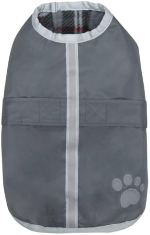 Zack & Zoey Polyester Nor'easter Dog Blanket Coat, X-Large, Chive