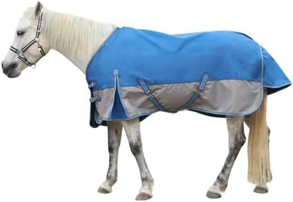 LEAFOREST 1200D Horse Rain Sheet Waterproof Turnout Blanket No Fill