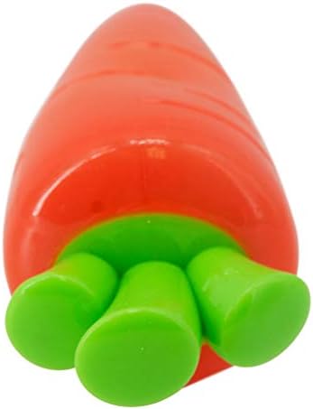 Petstages Crunch Veggies Carrot Dog Chew Toy, Large