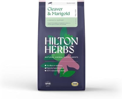 Hilton Herbs Cleavers & Marigold: Lymphatic Support