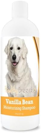 Healthy Breeds Kuvasz Vanilla Bean Moisturizing Shampoo 8 oz