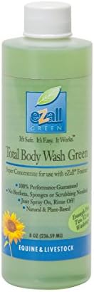eZall Super Concentrate Total Body Wash Green 69-4008