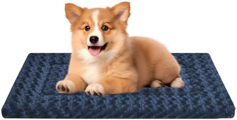 4 Pcs Dog Crate Pad Washable Cat Dog Pet Bed Medium Mat 36 inch Color Blend