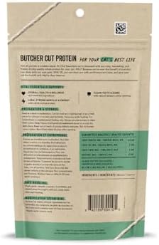 Vital Essentials Freeze Dried Minnows Cat Treats | Single Ingredient | Premium Quality | Grain Free, Healthy Treats for Cats, 1 oz Bag (Pack of 6)