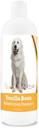 Healthy Breeds Great Pyrenees Vanilla Bean Moisturizing Shampoo 8 oz