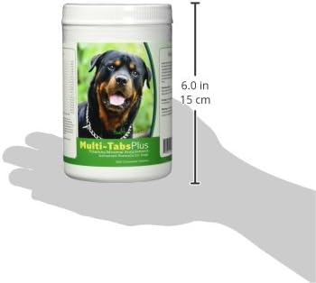 Healthy Breeds Rottweiler Multi-Tabs Plus Chewable Tablets 365 Count